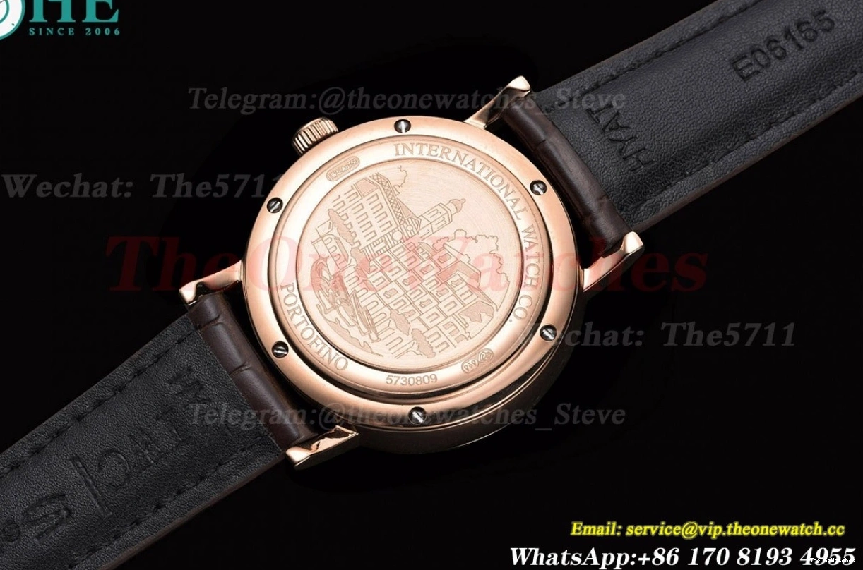 RG Dial 40mm Portofino LE MY8215 GDF White 0217